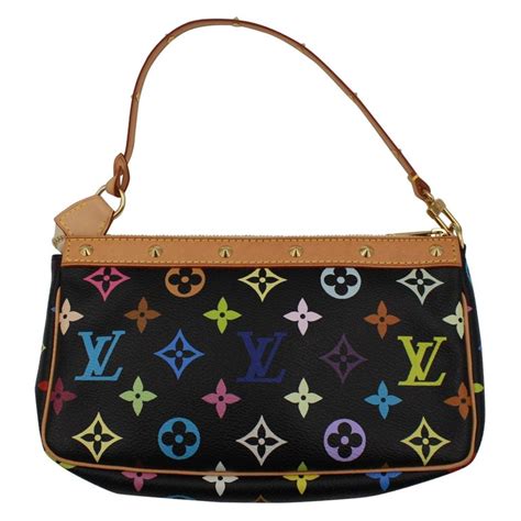 louis vuitton black monogram clutch|louis vitton monogram bag.